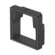 OBO Bettermann 6249746 LKM KSR30030 Kantenschutzring 30x30 mm 9011