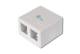DIGITUS AT-AG 302A-WH housing for Keystone 2x Keystone, white