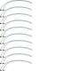 Hager KU9B43GVZ BKE-Spgsabgriff universZ 430 mm br/bl plug-dense 10 pcs
