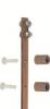 Striebel + John 2CPX038557R9999 ZH53 PEN-Schiene für Trenner Gr.00 