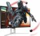 AOC 27 AG271QX LED-Display schwarz/rot - VGA,DVI,H