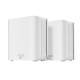 ASUS 90IG0960-MO3C20 WL-Router ZenWiFi BD4 BE3600 Dual-Band WiFi7 (2PK) weiß