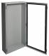 Hager FL179A Orion cabinet, protection class I, transparent door, 1250X600X250mm