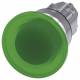 Siemens 3SU10511BD400AA0 Pilzdrucktaster beleuchtet 22mm rund grün 40mm