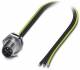 Phoenix Contact 1411653 Phoenix SACC-DSI-M12MSS-3P-M16/0.5 PE built-in connector