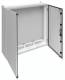 Hager FR84E cabinet univers IP55 SK I 1250x1050x275mm