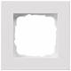 GIRA 0211295 Abdeckrahmen 1f flach Gira E2 Reinweiß