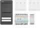 Elcom REP102Y HOME Set with AP 2WE polar white glossy/anthracite