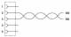 Phoenix Contact 1525610 Phoenix SACCEC-M12FSB-2CON-M16/5,0-910 Bussystem-Einbausteckverbinder