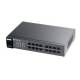Zyxel Switch unmanaged Layer2 16 Port? 16x 1GbE? 48,3 cm ( 19 inch ) ? Fanless ? GS1100-16 V3
