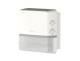 Theben 1010100 TECTA D180 WH Bewegungsmelder Wandmontage 180° 14m weiß 
