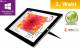 TecXL ETT-1100768 Microsoft Surface 3, keyboard, Intel Atom 4x1.60GHz, 4GB DDR3, 64GB, light GK