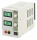 Labornetzgerät McPower ''NG-1620BL'' regelbar 0-15 V, 2 A, 2x beleuchtete LCDs, 30 W