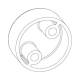 Schneider Electric XCSZCR Spacer XCS-ZCR for XCS-DMR