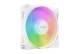 Be quiet! BL133 Lüfter 120×120×25 Light Wings LX PWM Reverse Weiß 