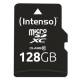 Intenso International 3413491 Intenso 128GB microSDXC Class 10 + SD adapter