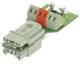 Harting Buchseneinsatz 09120062795 Han Brid-Wandd.+ Cu-B. Bu-c(G) WagoKlemm