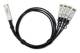 Zyxel DAC100F25-1M-ZZ0101F 100G QSFP28 zu 4x 25G SFP28 Fan-out DAC 1M