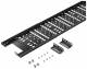 Rittal VX 5302322 Cable tray for VX IT W x H: 265 x 2200 mm RAL 9005