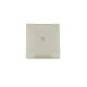 ALLNET Brick'R'knowledge plastic tray 1x1 transparent top and bottom pack of 10