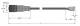 Turck RKC5Q-2/TXL actuator and sensor cable PUR connecting cable 6628046