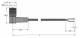 Turck WKC4Q-2/TXL actuator and sensor cable PUR connection cable. 6628013