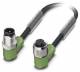 Phoenix Contact 1081234 Phoenix SAC-5P-M12MR/ 1,0-PUR/M12FR Sensor-/Aktor-Kabel