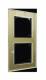 Merten MEG4020-2341 real glass frame 2F GOLD M-PL