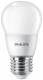 Philips CorePro lustre ND 7W/827 E27 P48 FR Tropfen 806lm (60W) 31302600