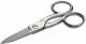 Cimco 120222 Phone scissors with serrated edge