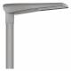 Siteco 5XC2A41F08HE Streetlight 11 mini LEDMastleuchte LED 10.000lm740 EVG iQ
