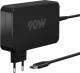 Goobay 65420 USB-C™ charger for laptops (90 W) black - compact notebook power supply with quick charging function (Power Delivery)