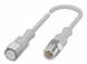 Balluff BCC S4B5-S4B4-3A-304-YX8434-010 -C009 connector/connection cable BCC0KT3