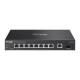 Omada by tp-link Switch easy managed 9 Port • 8x 2.5 GbE • 1x SFP+ • 8x PoE++ Ports • PoE Budget 200 Watt • Lüfterlos, Omada • ES210XPP-M2