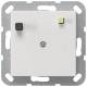 GIRA 266427 FI-Schutzschalter 30mA System 55 Reinweiß