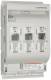 Lindner E1023044 Mersen A MULTIBLOC 00.ST9 Gr.00, 160A, 3-p lug terminal 2031000
