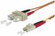 BTR 151H1EOJO10E OpDAT Patchkabel OM2 SC-D/LC-D MM 1m orange I-V(ZN)H 50/125