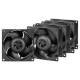 ARCTIC fan 80x80x25mm S8038-7K (4-pack)