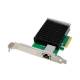 LevelOne GNC-0210 GE Netzwerkkarte PCIe4x/1xRJ45 10G grün