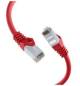 Patchkabel RJ45, CAT6 250Mhz, 1.0m rot, UTP(U/UTP) LSZH, CCA,