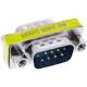 InLine® Mini-Gender-Changer, 9pol Stecker / Stecker