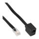 InLine® ISDN-Verlängerung, RJ45 (8P8C) Stecker / Buchse, 5m