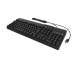 RaidSonic KSK-8040U-CR KeySonic Keyboard - USB 1.1 Kartenleser Kabelgebunden