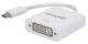 Manhattan USB3.1 TypC auf DVI-Konverter, Stecker auf Buchse