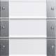 Gira 213326 Rocker 3-way system 55, alu