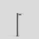 BEGA Gantenbrink 77219AK3 garden light silver 3000K