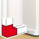 Legrand 075642 Flachwinkel 50x105 mm für DLP Compact