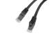 Lanberg PCU6-10CU-0050-BK Patch cable CAT.6 UTP LSZH Cu 0.5 m Fluke-certified black