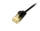 Equip 626906 Patch cable Cat6A SlimFlex U/UTP 3.00 m black LSZH 2xRJ45 poly bag