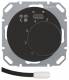Berker 20342045 Floor thermostat, mS central piece R.1 / R.3 sw